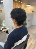 メンズ【ツイストパーマ】◎本厚木