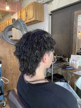 ロッソバイアルター 鎌取(ROSSO by aL-ter) 【メンズパーマ/波巻きパーマ/スパイラルパーマ】千葉香奈