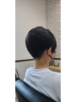ヒロ美容室&nbsp;ハンサムショート☆