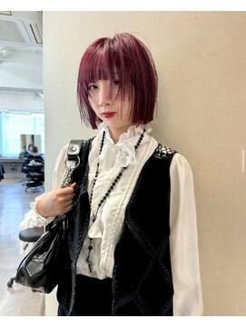 ローレン(Lolen.) 【ワインレッド】ふじゆー