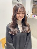 大人美人ショコラアッシュヘルシースタイルふんわりカール小顔