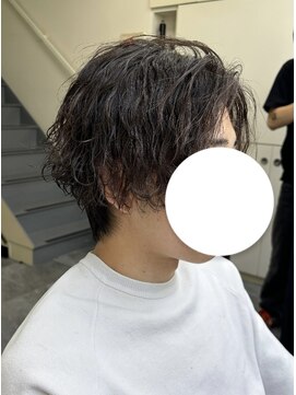 フイ 恵比寿(Hui) 波巻きパーマ/メンズパーマ/メンズカット