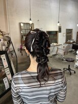 アイドットシーオー(i.co)&nbsp;ヘアセット