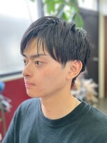 ヘアーサロン ピアニカ(hair salon PIANiCA)&nbsp;ショートマッシュ