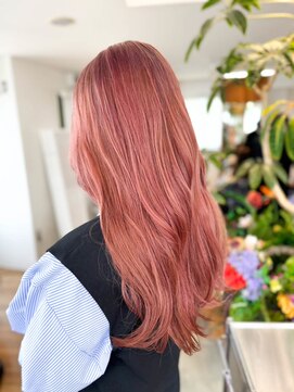 エルサザリープ 三宮(Elsa the leap) アプリコットピンク/コーラルピンク/コーラルオレンジ