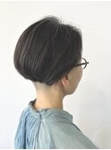 刈り上げボブ　　【40代女性】