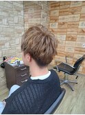 ショートカットメンズ