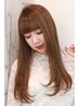 前髪縮毛矯正＋似合わせカット＋2STEPトリートメント付き　￥11900