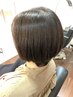 ☆サラサラな髪へ☆肌映えカラー+似合わせカット+サラサラトリートメント