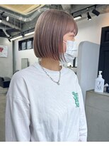 キラ 原宿(KILLA) 大人ガーリーチョコレートモードプリカールインナーカラー原宿