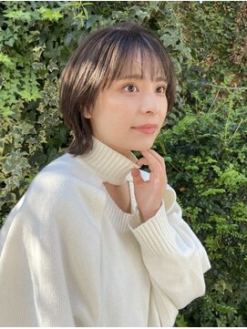 キイ ギンザ(k.e.y GINZA) 透明感カラー、ボブ、銀座、銀座美容室、東銀座、ボブカット