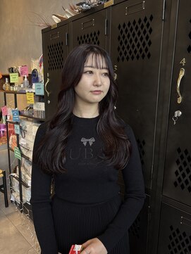 アチーブリス(achieve Liss) ベリーピンクカラーゆるふわニュアンスカラー艶カラー10代20代