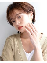 ロッソ 大橋店(Rosso)&nbsp;抜け感耳掛けショート