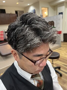 スウェル 津田沼店(Swell) スパイラルパーマ[津田沼駅/Men's/メンズカット/パーマ]