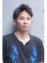 アミュー(amu)&nbsp;ビジネスカジュアルアップバングショートツーブロック