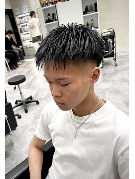 ルースト 京都駅前店(ROOST) ダウンバングフェード