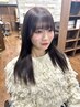 【髪質改善】カット+TOKIOTr+ケアプロ浸透アイロン