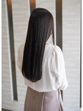 ムゥフ ヘアーアンドアイラッシュ(mouf hair&eyelash) 縮毛矯正