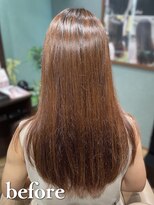 アイスタイルプレミアム フジ三篠店(I STYLE premium) 高濃度水素ケアカラー＋オーダーメイド髪質改善トリートメント