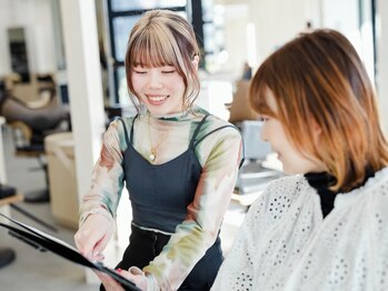 スパ 大財店(SPA)の写真/大人女性の髪のお悩みを解決したい方に！丁寧なカウンセリングと施術で理想のスタイルを叶えます♪