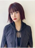 チェリーレッドボブ