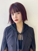 ラパンセヴェール(LA PENSEE VERT)&nbsp;チェリーレッドボブ