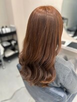 リノ(Lino) 大人ロング/ツヤブラウン/