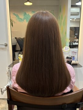 リンク(Link) ロングヘアもメンテナンス次第でうる艶、復活！