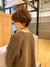 【60日以内再来限定】カット＋透明感カラー＋4STEP Aujuaトリートメント