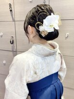 ルシア(LUCIA) 卒業式/袴/ハカマ/着付/ヘアセット/和装/ヘアアレンジ/朝霞