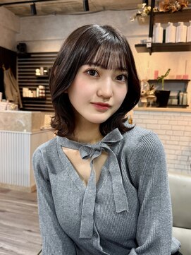 ノエ(Noe) ナチュラルボブ×大人ショートボブ×小顔カット20代30代40代50代