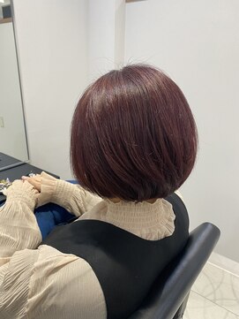 イルミ(iLUMi) iLUMi　×　ボブスタイル