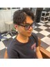 [大浦指名限定]メンズカット+パーマ+トリートメント