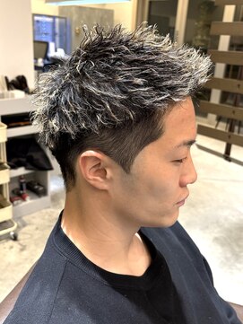 ノイセル(Noisyle) ☆イナズマツイスト×メッシュ×アップバング