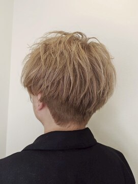 松本平太郎美容室 銀座パートフォー(PART４) メンズショート/20代30代40代50代60代