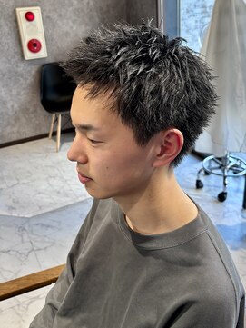 メンズレオ 野田阪神店(men's LEO) スパイキーショート