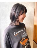 顔まわりカット×レイヤー