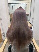 ファルベ(Farbe)&nbsp;透明感x艶髪ラベンダーカラー