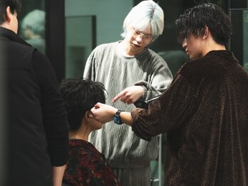 ホワイト(WHITE)の写真/メンズ専門サロン［WHITE］抜群のセンスで一人ひとりに合わせてトレンドを取り入れた似合わせstyleを実現!