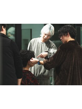 メンズ専門サロン［WHITE］抜群のセンスで一人ひとりに合わせてトレンドを取り入れた似合わせstyleを実現!