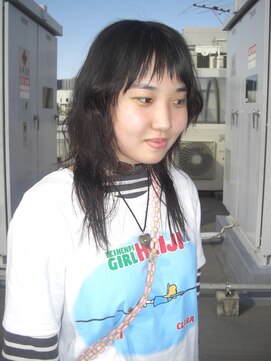 カート バイ デコ(Kurt by DECO) 【kanami】shaggy layer