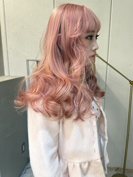 フェブ(fev) 【fev_momo】pink beige