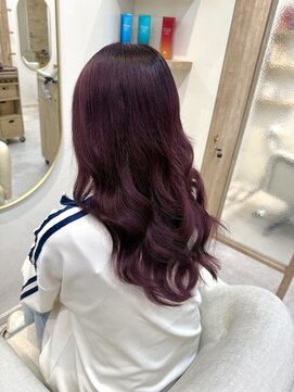 シアアルン 新小岩店(SHEER alun) ラベンダーピンク