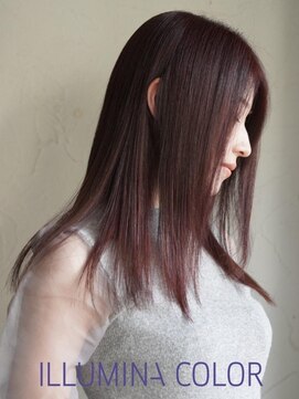 クロップ エス 茅ヶ崎本店(crop es) 髪質改善　イルミナカラー