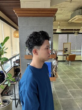 イロプラスソイ(iro + soi) フェザーサーフカール！！　iro+soi オオミダ！！