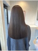 キレイめストレート