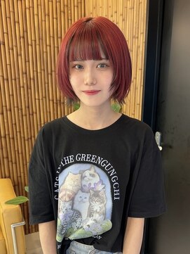 ノブレス ノアール(NOBLESSE NOIR) アンブレラカラー／レッドカラー／カシスカラー／名古屋