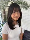 レイヤーカット/髪質改善