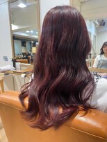 リジェール 金山店 ピンク/カシスカラー/ラベンダー/暖色/韓国/金山/ブリーチなし