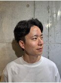 大人の爽やかカール